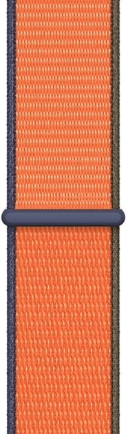 Pasek Apple Sport Loop do Apple Watch 44mm Kumquat (MYA62) - obraz 2