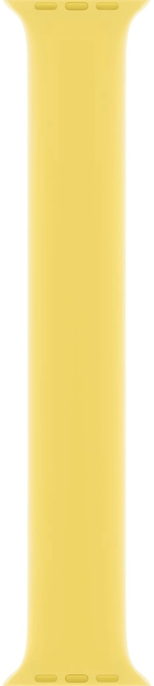 Pasek Apple Solo Loop do Apple Watch 45mm Size 5 Lemon Zest (MN3V3) - obraz 2