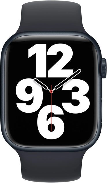 Pasek Apple Solo Loop do Apple Watch 45mm Size 1 Midnight (MQG53) - obraz 2