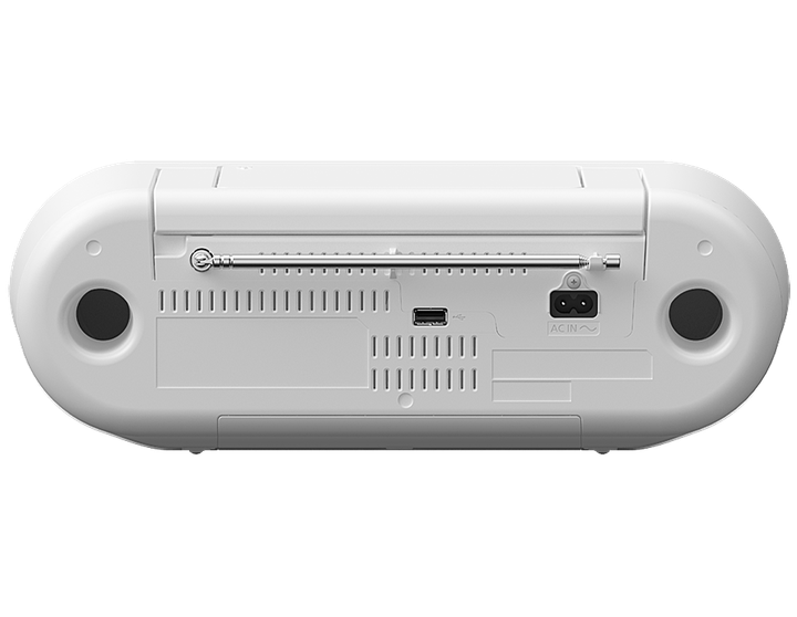 Магнітола Panasonic RX-D550GS-W - зображення 4