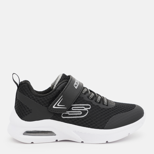 Детские кроссовки для мальчика Skechers Microspec Max 403818L BLK 30 Черные (197627249704) 