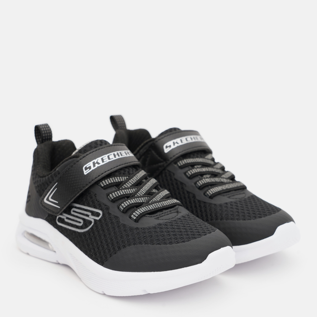 Дитячі кросівки для хлопчика Skechers Microspec Max 403818L BLK 33.5 Чорні (197627249742) - зображення 2