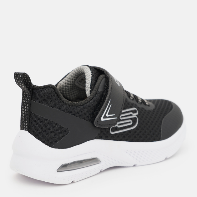 Дитячі кросівки для хлопчика Skechers Microspec Max 403818L BLK 33.5 Чорні (197627249742) - зображення 4