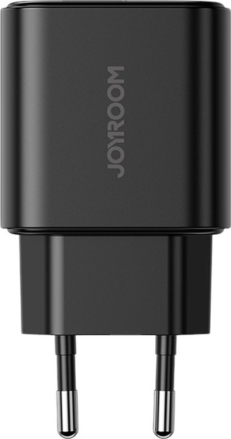Ładowarka sieciowa JOYROOM JR-TCF05 GaN PD 20 W USB-C + USB-A z kablem USB-C Black (6941237128799) - obraz 5