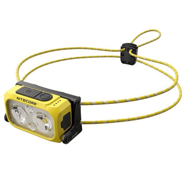 Налобний ліхтар Nitecore NU21, жовтий - Фото 1 Налобний ліхтар Nitecore NU21, жовтий - изображение 1