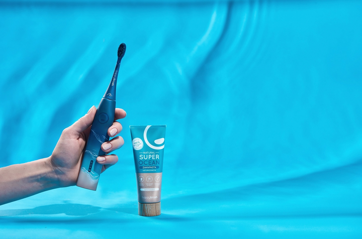 Soniczna szczoteczka do zębów happybrush Eco Vibe 3 Ocean (4260486334259) - obraz 6