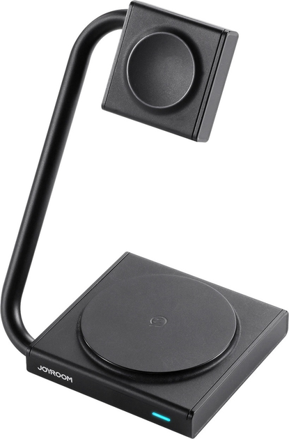 Stacja ładująca JOYROOM MagSafe 15 W 2-in-1 Black (JR-WQN05) - obraz 3