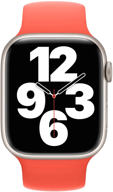 Pasek Apple Solo Loop do Apple Watch 45mm Size 4 Nectarine (MN533) - obraz 2
