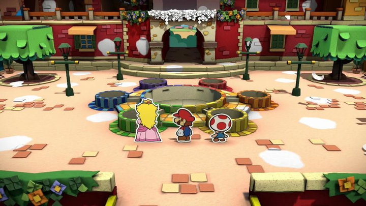 Gra Nintendo Wii U Paper Mario Color Splash (płyta) (0045496336981) - obraz 3