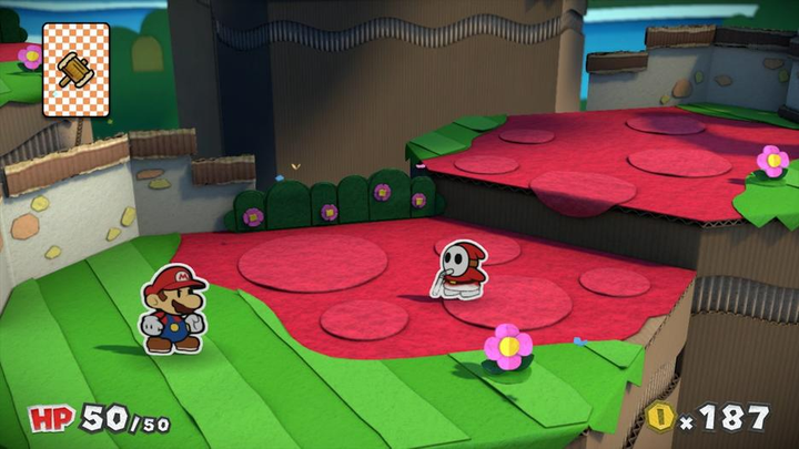 Gra Nintendo Wii U Paper Mario Color Splash (płyta) (0045496336981) - obraz 5