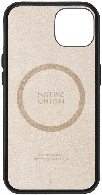 Чехол-накладка Native Union (RE) Classic Case Black для iPhone 15 (RECLA-BLK-NP23) - изображение 8