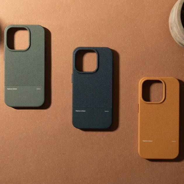 Чохол Native Union (RE) Classic Case Navy для iPhone 16 Синій (RECLA-NAV-NP24) - зображення 13