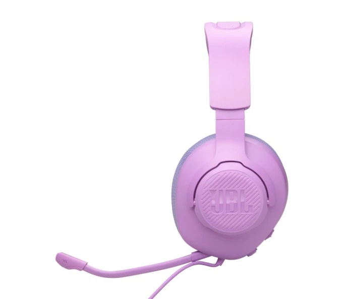 Навушники JBL Quantum 100M2 Purple (JBLQTUM100M2PUR) - Фото 4 Навушники JBL Quantum 100M2 Purple (JBLQTUM100M2PUR) - зображення 4