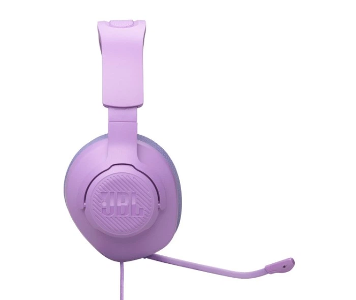 Навушники JBL Quantum 100M2 Purple (JBLQTUM100M2PUR) - Фото 5 Навушники JBL Quantum 100M2 Purple (JBLQTUM100M2PUR) - зображення 5