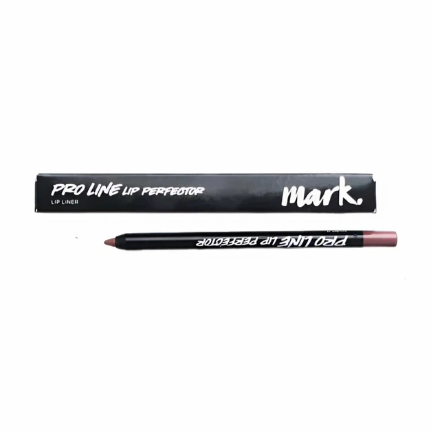 Олівець-Лайнер для губ "Pro-Perfector" Avon Mark, Колір: Full On/ Нюд на максимум, Pro Line Lip Perfector, Lip Liner - Фото 1 Олівець-Лайнер для губ "Pro-Perfector" Avon Mark, Колір: Full On/ Нюд на максимум, Pro Line Lip Perfector, Lip Liner - зображення 1