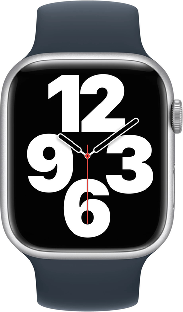 Pasek Apple Solo Loop do Apple Watch 45mm Size 3 Storm Blue (MQG43) - obraz 2