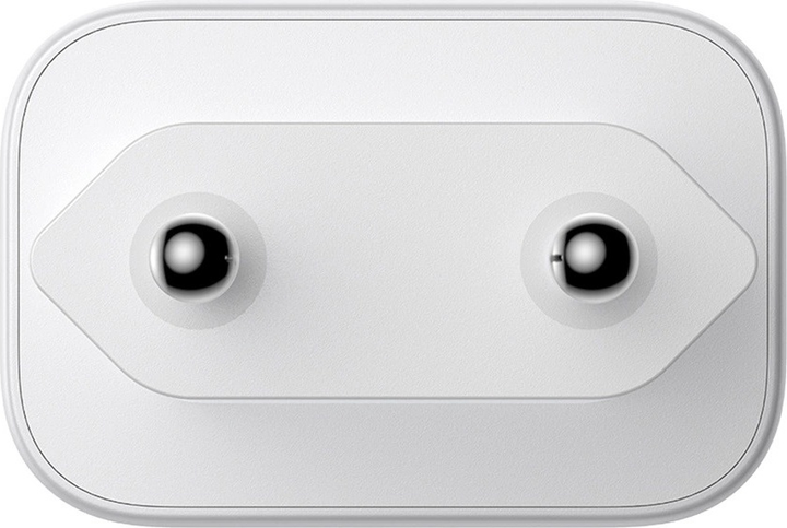 Мережевий зарядний пристрій JOYROOM JR-TCF12 2 x USB-C 20 Вт QC 3.0 White (6956116722869) - зображення 7