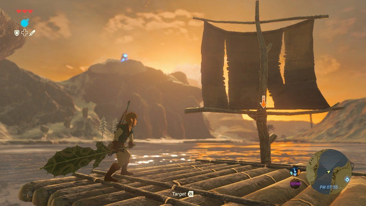 Gra Nintendo Wii U The Legend of Zelda: Breath of the Wild (płyta) (0045496337032) - obraz 3