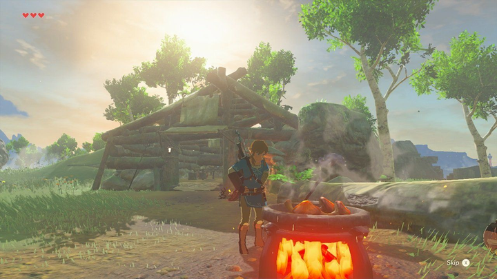 Gra Nintendo Wii U The Legend of Zelda: Breath of the Wild (płyta) (0045496337032) - obraz 7