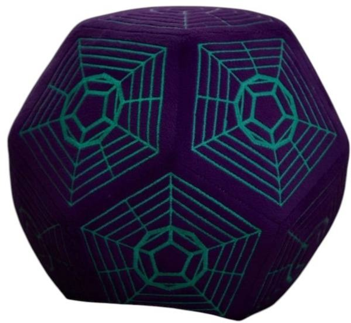 Miękka zabawka Numskull Tubbz Pluszowy legendarny engram Destiny 18 cm (23MW9Q) (5056280459620) - obraz 2