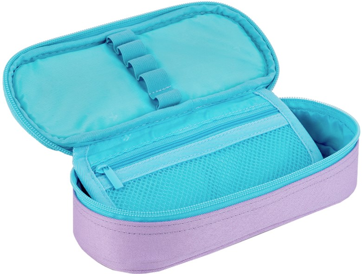 Пенал шкільний Kite Kawaii Love 22x8.5x4.5 см Рожевий (K25-599-20) - зображення 5