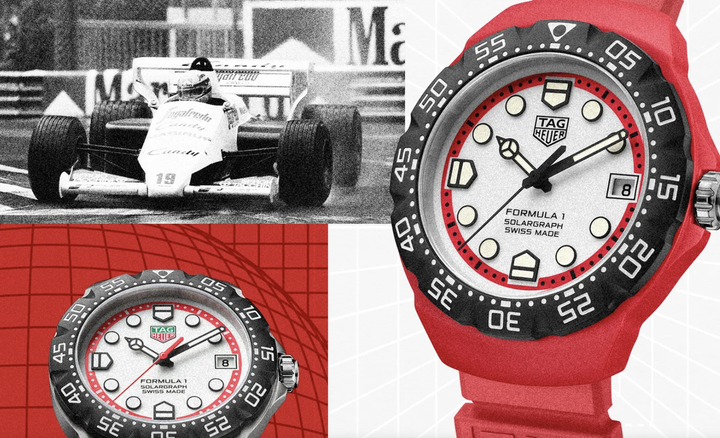 Годинник Kith x TAG Heuer Formula 1 F1 TOKYO Limited Edition
