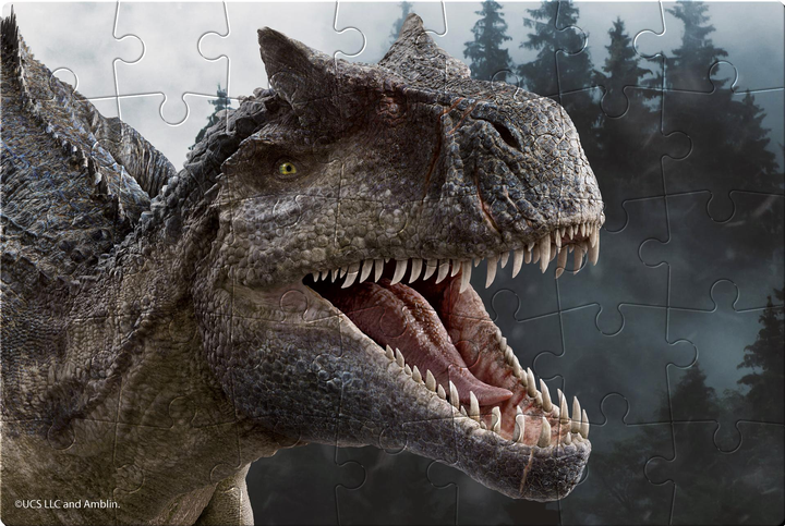 Пазл-мини Dodo Jurassic World «Тираннозавр Рекс» - Фото 2 Пазл-мини Dodo Jurassic World «Тираннозавр Рекс» - изображение 2
