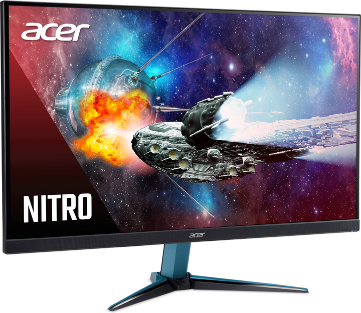 Монітор 27" Acer Nitro VG272UV3bmiipx (UM.HV2EE.301) 2K QHD IPS / 180Hz / 1 ms (GtG) / 8-Bit / DCI-P3 95% / HDR400 / FreeSync Premium / G-Sync Compatible / Speaker - зображення 2