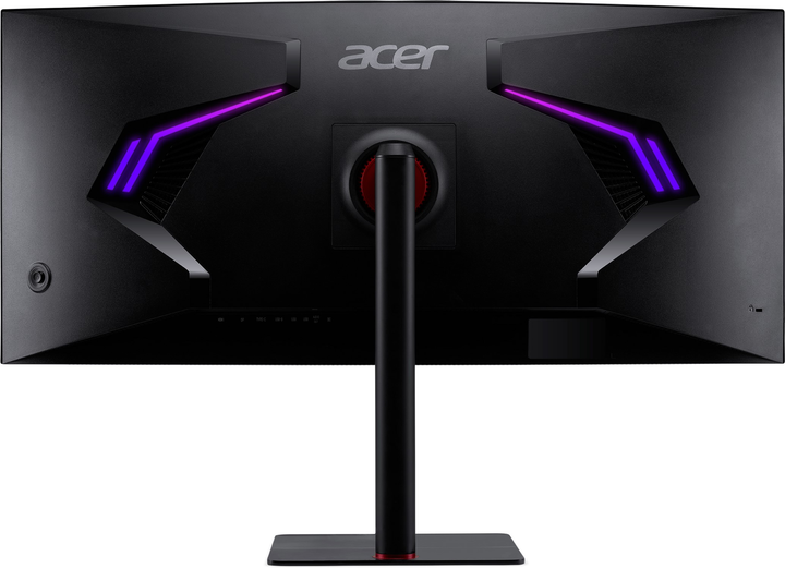 Монитор 34" Acer Nitro XV345CURVbmiphuzfx (UM.CX5EE.V05) VA 100R UWQHD / 180Hz / 1ms / HDR10 / USB-C 65W PD / FreeSync Premium / G-Sync Compatible / Speakers 3W - изображение 8