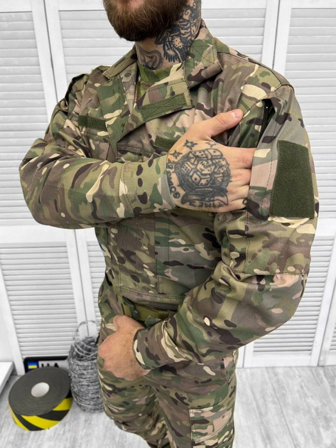 Тактический костюм 5 в 1 с уставным кроем Multicam S - изображение 4