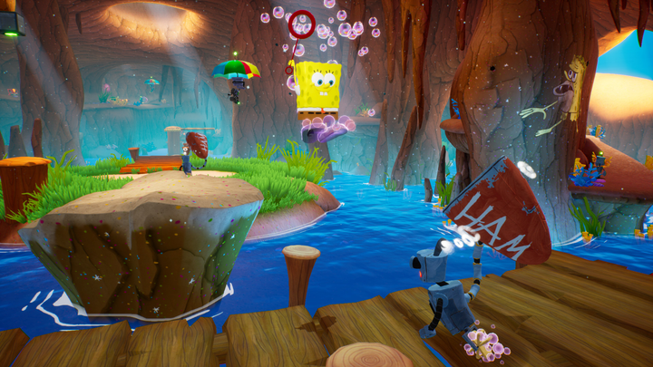 Gra Xbox One Spongebob SquarePants: Battle for Bikini Bottom - Rehydrated (Blu-ray płyta) (9120080074584) - obraz 4