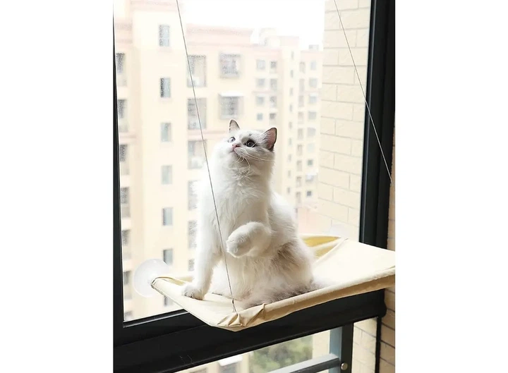 Лежанка віконна для кішки Sunny Seat Window Cat Bed (61901TT727) - зображення 8