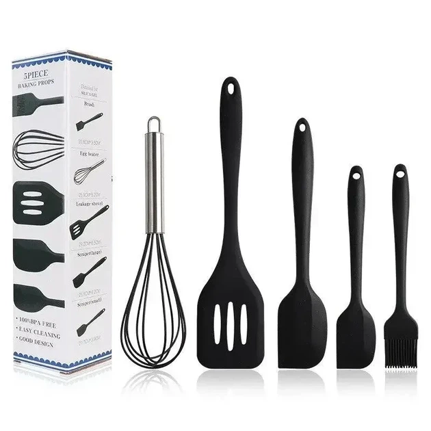 Кухонний силіконовий набір Kitchen Sets 5в1 (61901TT652) - зображення 3