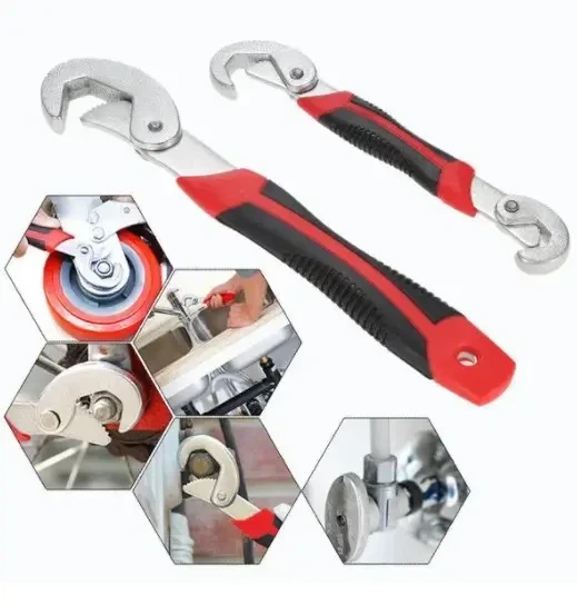 Універсальний ручний гайковий ключ Snap N Grip (61901TT714) - зображення 6
