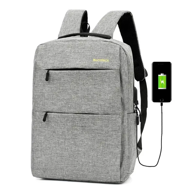 Рюкзак городской 3в1 Backpack 9018 дорожный комплект Серый (51901CS615) - изображение 3