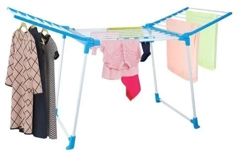 Сушарка для білизни Clothes dryer 166x62x97см Синя (166SMCDSHLK) CLS55 - Фото 4 Сушарка для білизни Clothes dryer 166x62x97см Синя (166SMCDSHLK) CLS55 - зображення 4