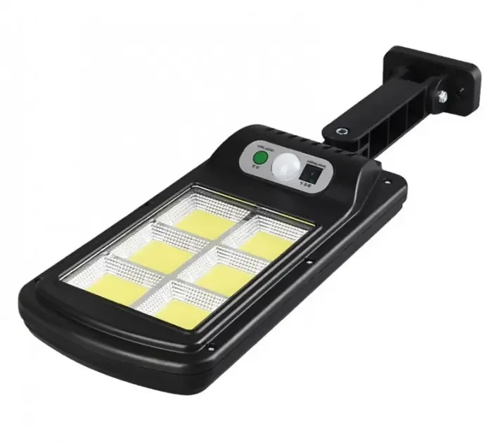 Уличный фонарь на столб с пультом Solar Light BL BK120-6COB Черный на солнечных батареях (SN9QI3237) - изображение 4