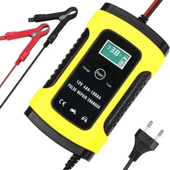 Зарядное устройство для автомобильного аккумулятора 12V 6A (5712CS565) - изображение 3