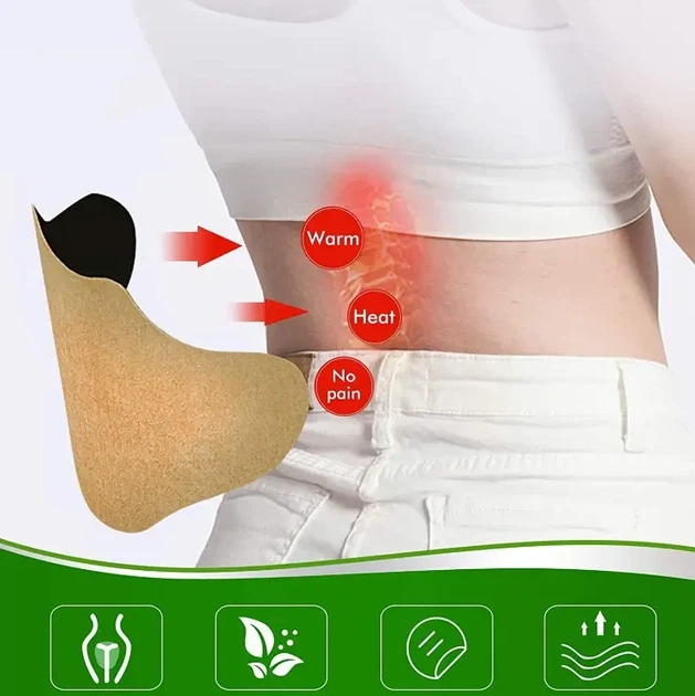 Пластырь 10 штук 24 Relief neck Patches для снятия боли в спине (24RNPPLSTR) CLS55 - изображение 11