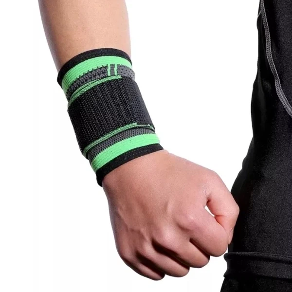 Эластичный бинт бандаж на запястье Grey Knee bands HSM-50227 (HSM50227BNDJ) CLS55 - изображение 2
