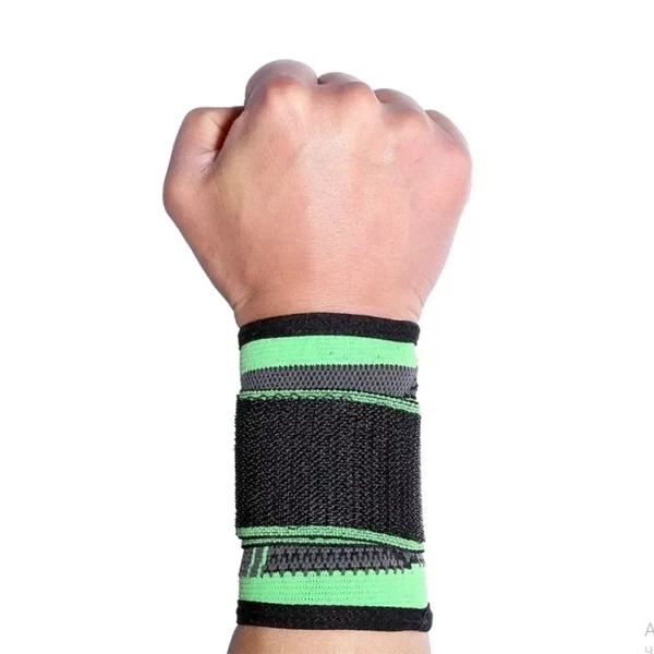 Эластичный бинт бандаж на запястье Grey Knee bands HSM-50227 (HSM50227BNDJ) CLS55 - изображение 5