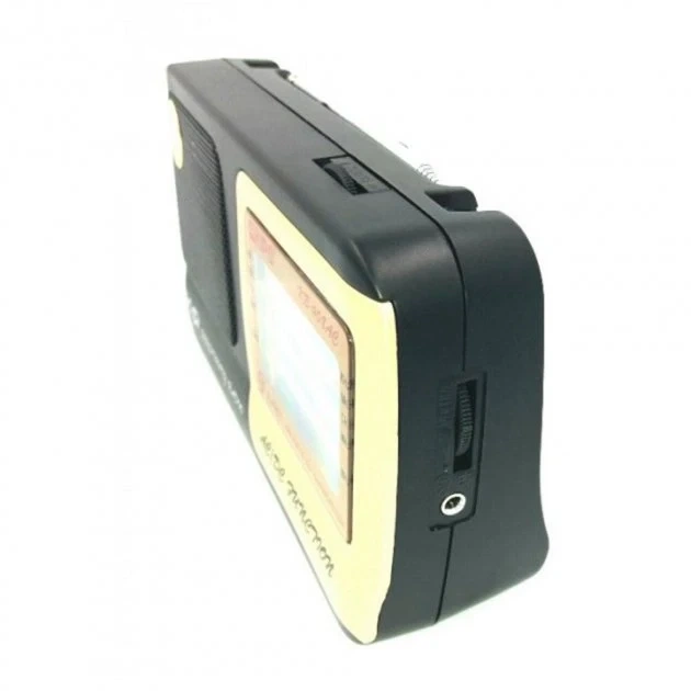 Радиоприёмник Kipo KB-408 AC мощный радио Black FM c usb питание от батарейки R20 или от сети (YU8SH9507) - изображение 9