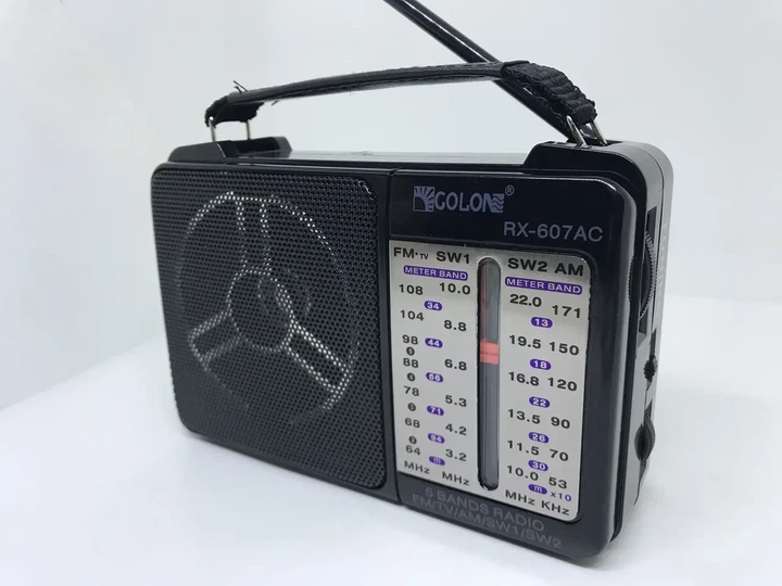 Радиоприемник от сети и батареек Black Golon RX-607 АС (YU8SH9492) - Фото 3 Радиоприемник от сети и батареек Black Golon RX-607 АС (YU8SH9492) - изображение 3