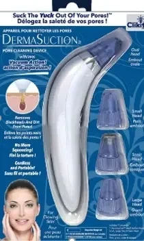 Вакуумный аппарат для очистки лица Beauty Skin Care Specialist FS-05- 50 кПа Белый (FS051446TLC) CLS55 - изображение 3