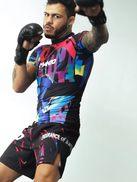 Шорти MANTO fight shorts RAVE M - зображення 2