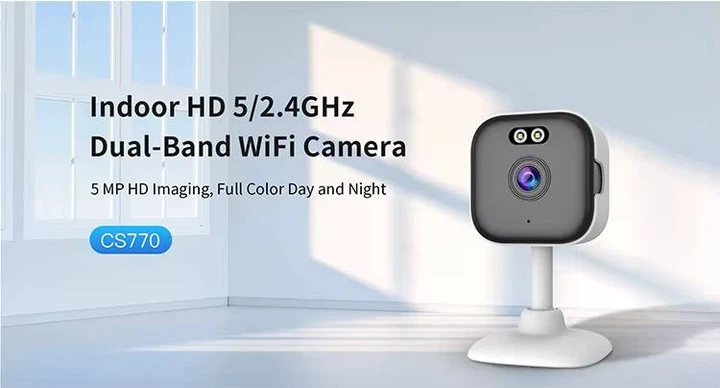 WiFi міні камера VStarcam CB770-2 (1341) - зображення 4