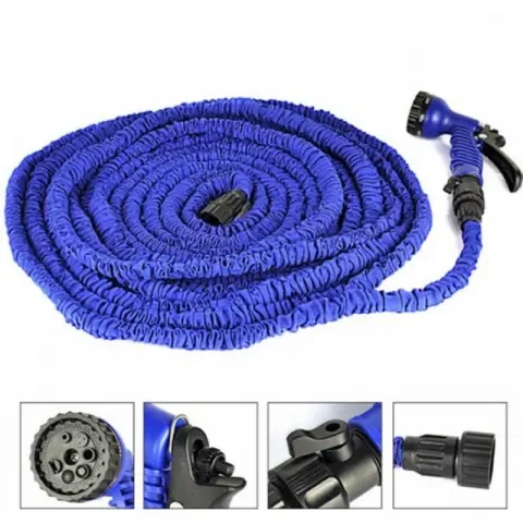 Шланг садовый поливочный X-hose растягивающийся 15 м - изображение 4