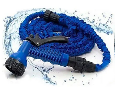 Шланг садовый поливочный X-hose растягивающийся 15 м - изображение 7