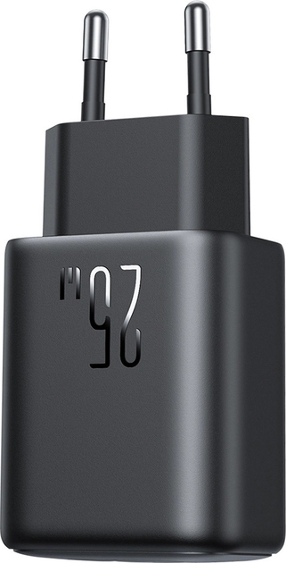Ładowarka sieciowa JOYROOM JR-TCF23 USB-C 25 W SFC PPS PD + kabel USB-C Black (6956116723453) - obraz 8