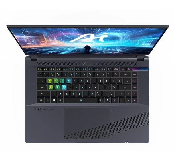 Ноутбук Gigabyte AORUS 16X (2024)9KG-43EEC54SD i7-13650HX/16GB/1TB RTX4060 165Hz - Фото 3 Ноутбук Gigabyte AORUS 16X (2024)9KG-43EEC54SD i7-13650HX/16GB/1TB RTX4060 165Hz - изображение 3